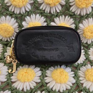 Juicy Couture Sidekick II Leather Pouch